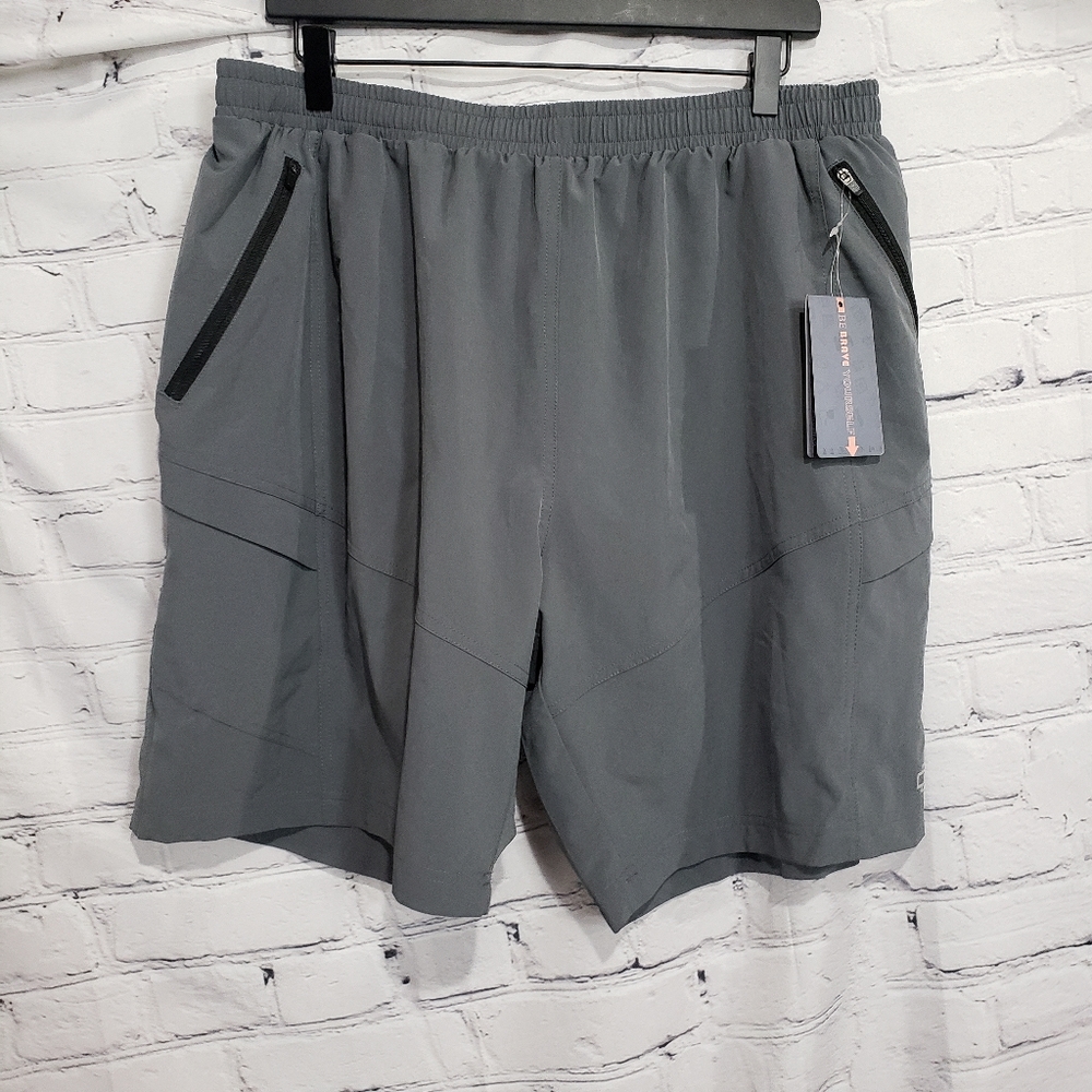 GymBrave Men's Mountain Bike Shorts 3D Padded Cool Lightweight MTB Cycling Short